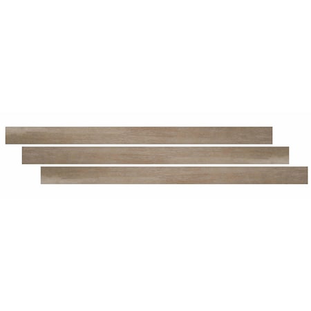 Msi Sandino Vinyl 0.25 In. T X 1.77 In. W X 94 In. L T Molding ZOR-LVT-T-0199